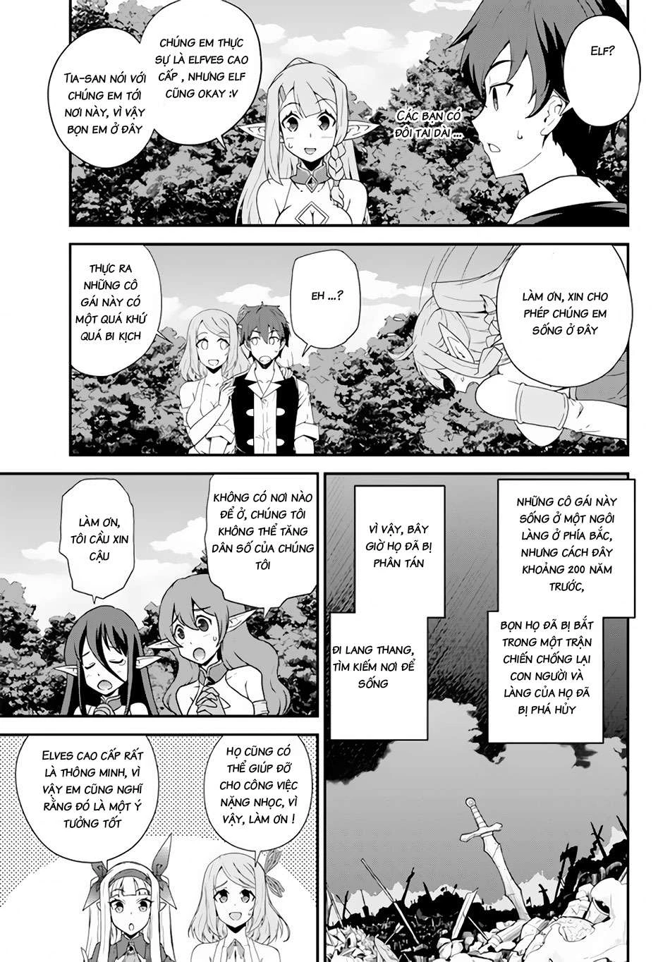 Isekai Nonbiri Nouka Chapter 12 - Trang 2