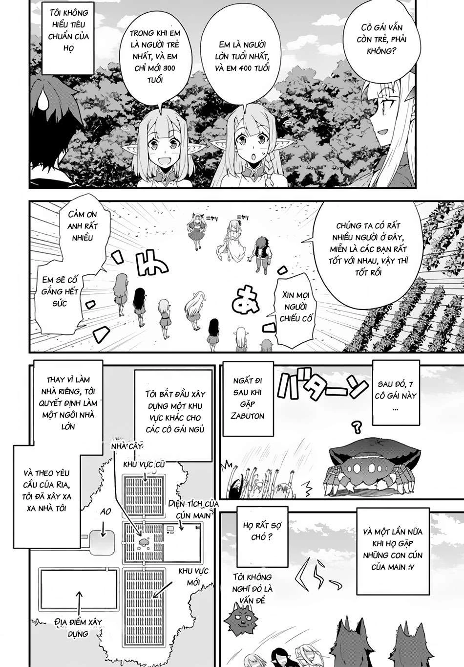 Isekai Nonbiri Nouka Chapter 12 - Trang 2