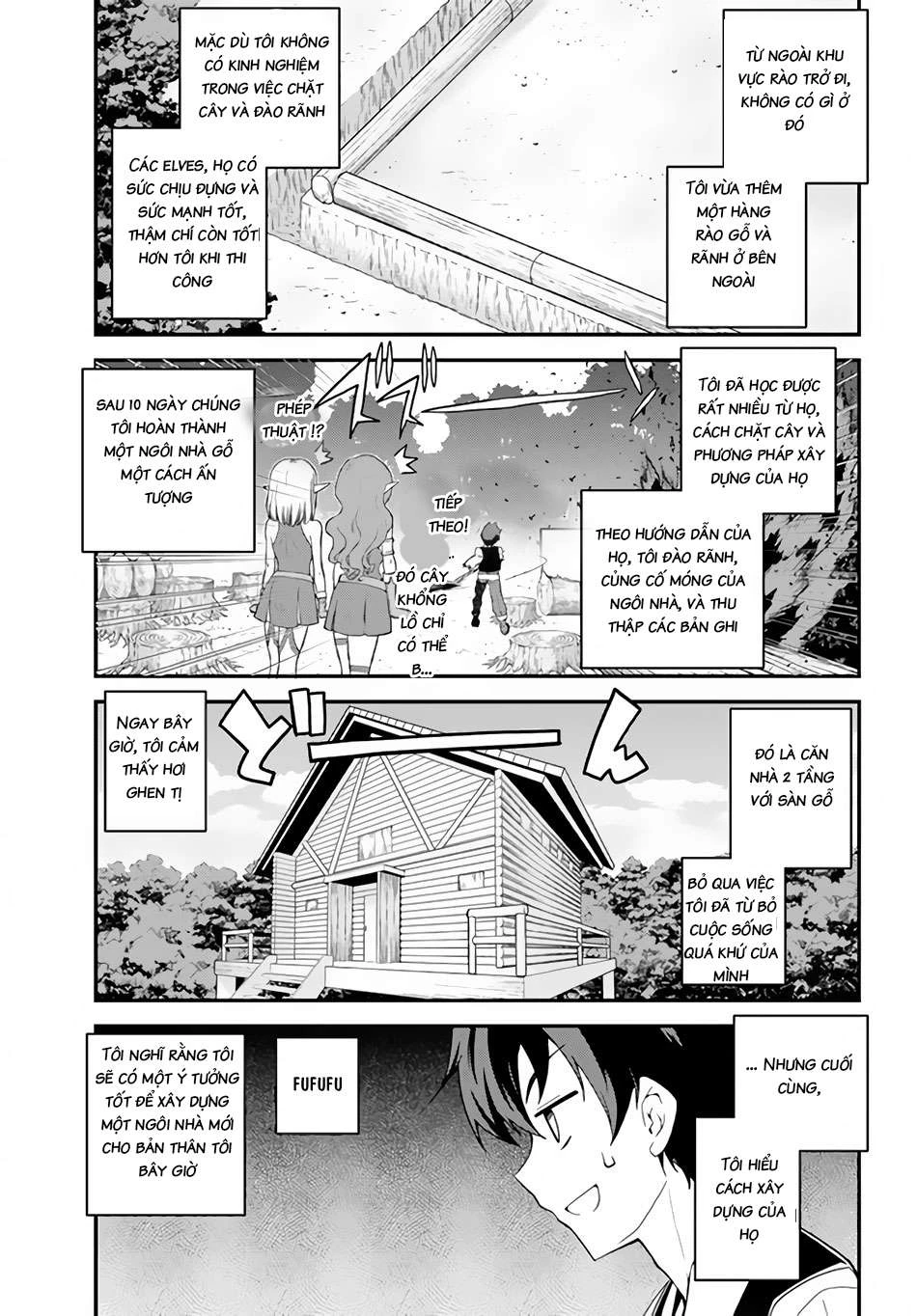 Isekai Nonbiri Nouka Chapter 12 - Trang 2