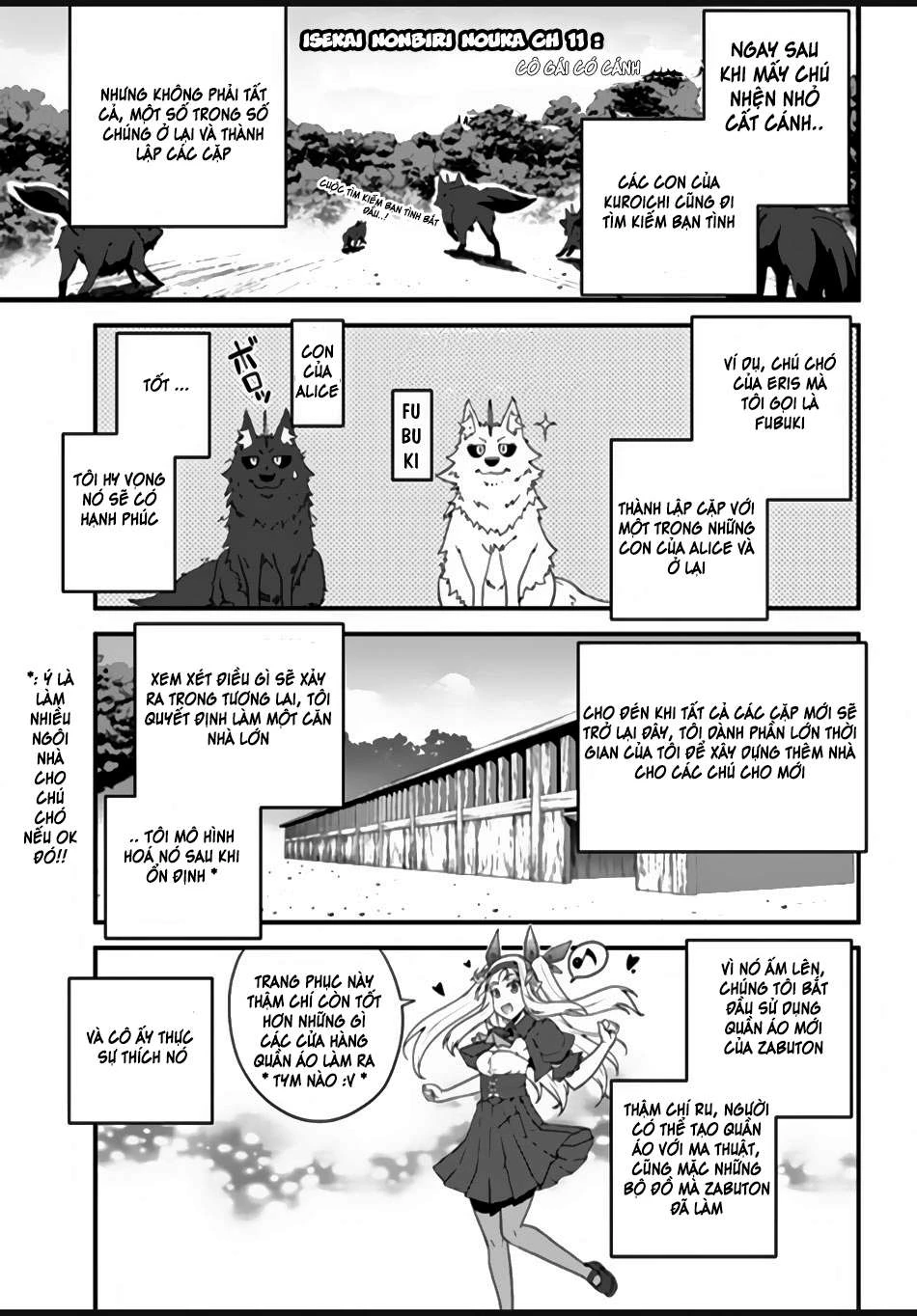 Isekai Nonbiri Nouka Chapter 11 - Trang 2