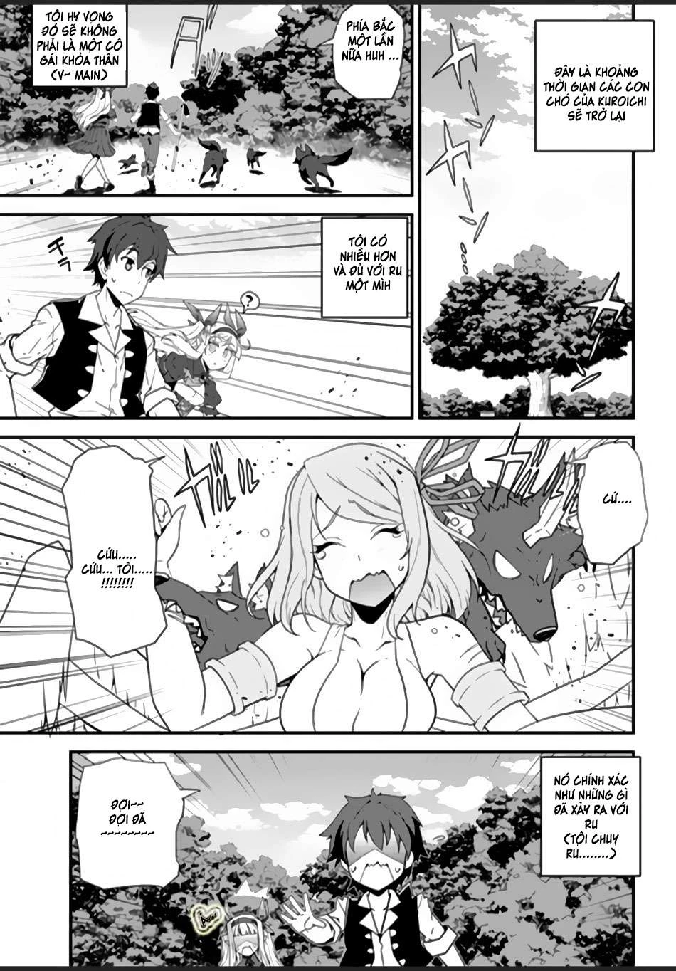 Isekai Nonbiri Nouka Chapter 11 - Trang 2