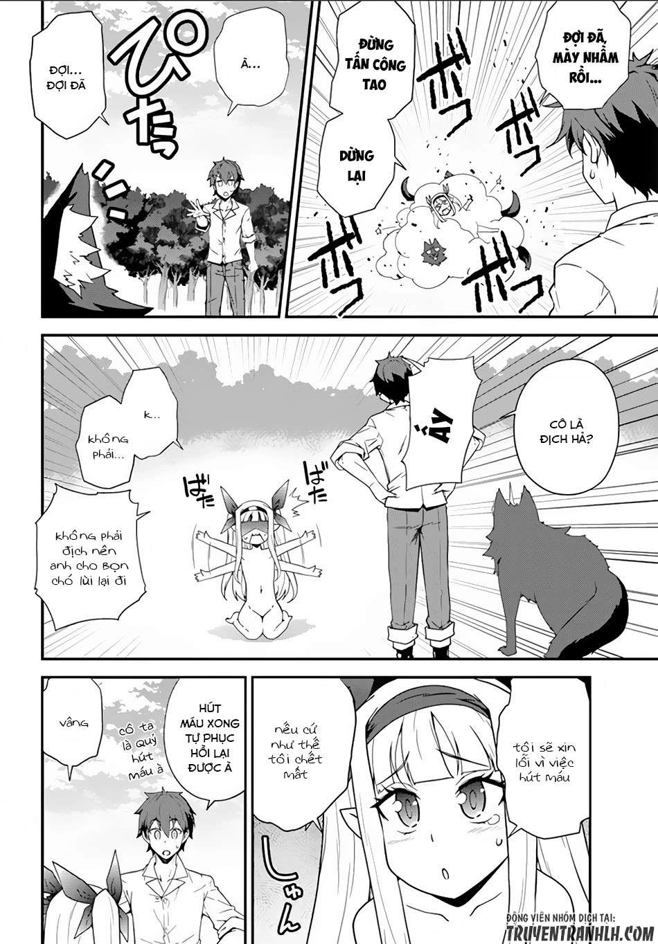 Isekai Nonbiri Nouka Chapter 9 - Trang 2