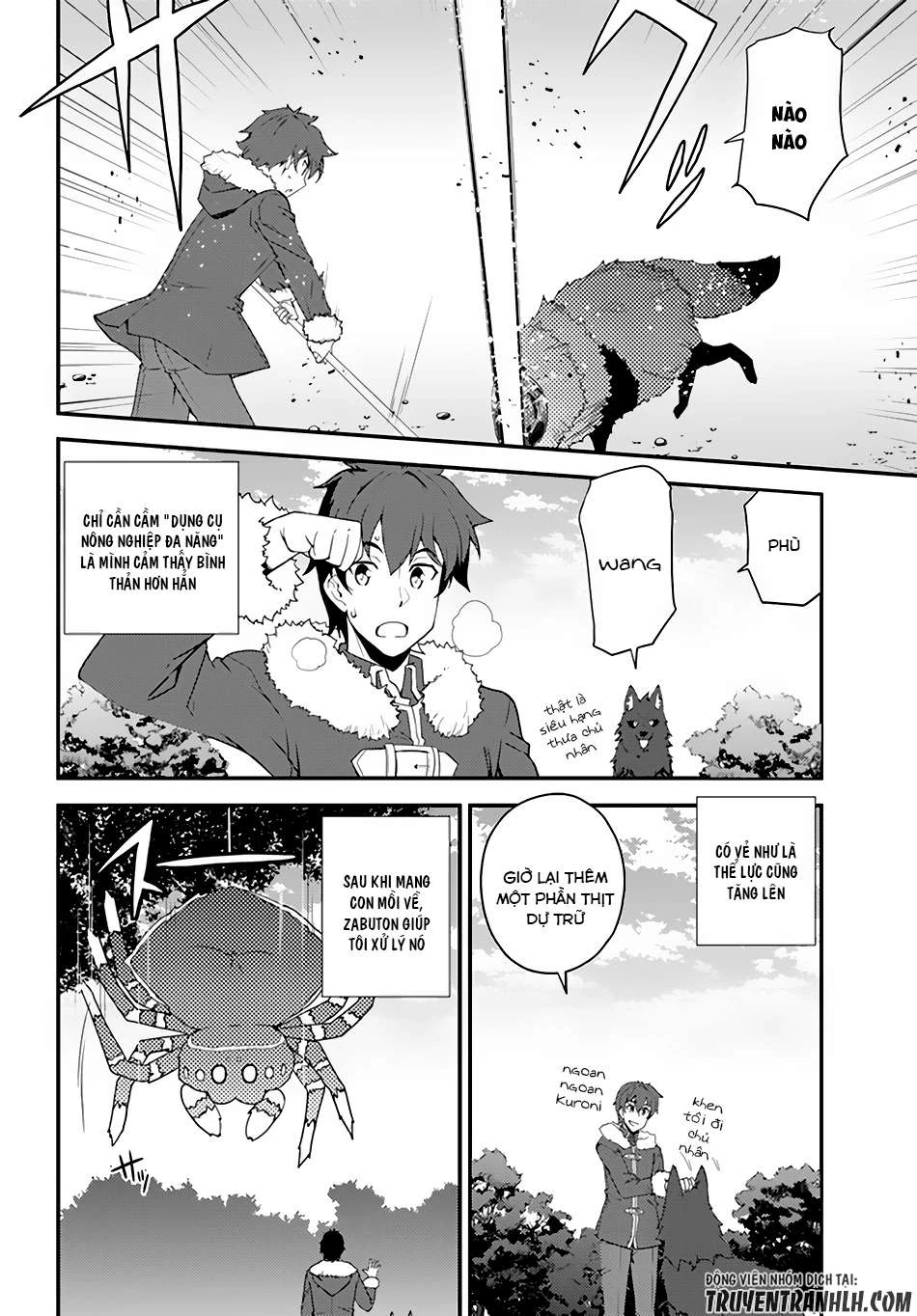 Isekai Nonbiri Nouka Chapter 8 - Trang 2