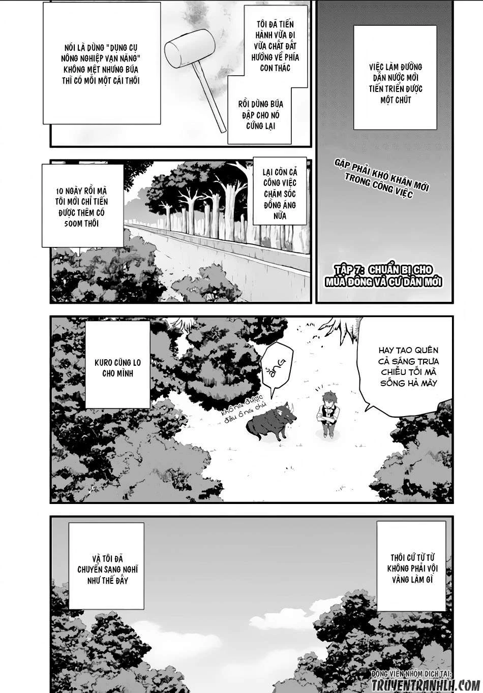 Isekai Nonbiri Nouka Chapter 7 - Trang 2