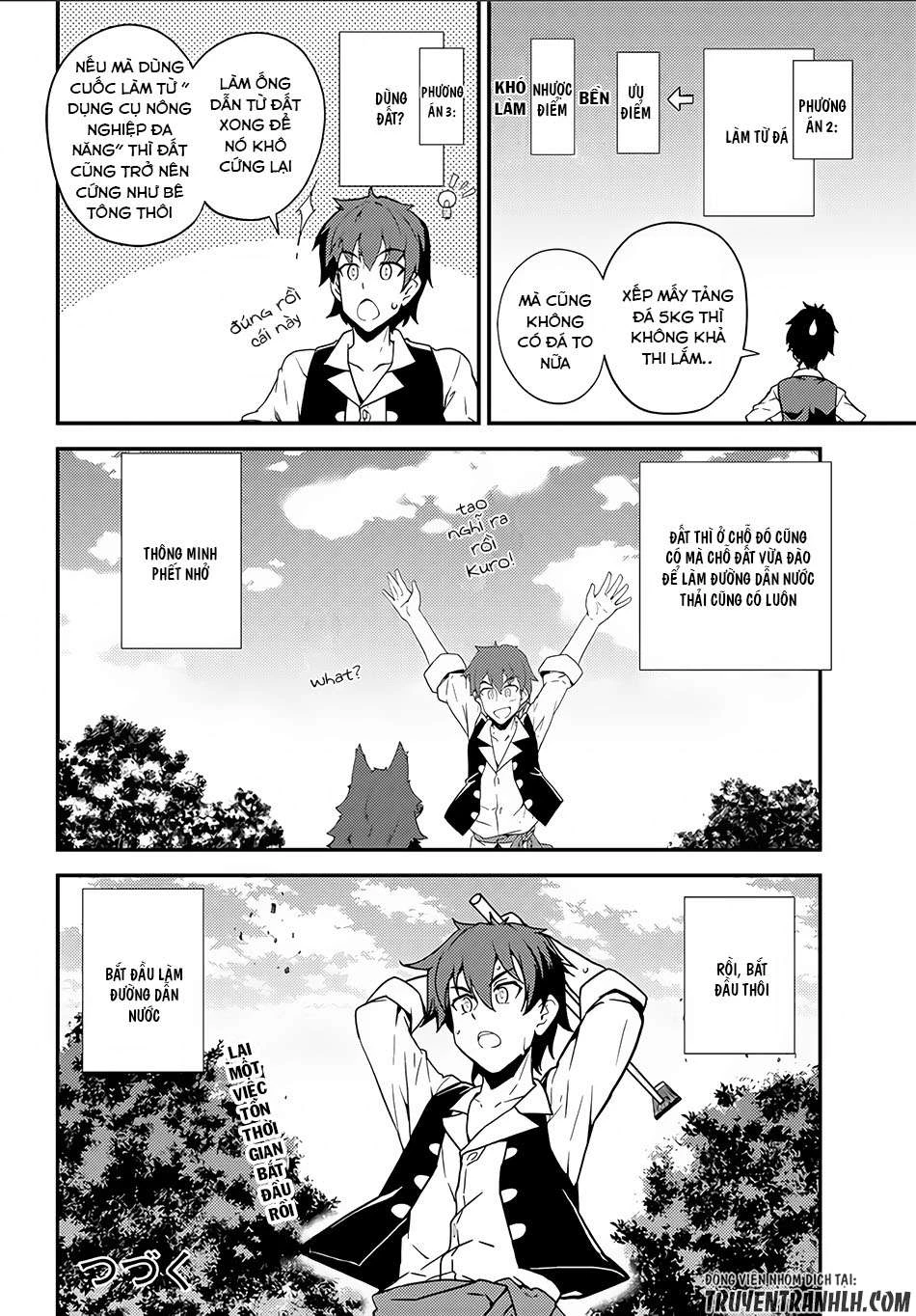 Isekai Nonbiri Nouka Chapter 6 - Trang 2