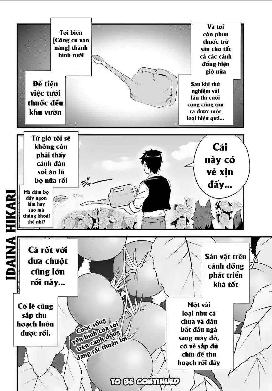 Isekai Nonbiri Nouka Chapter 5 - Trang 2