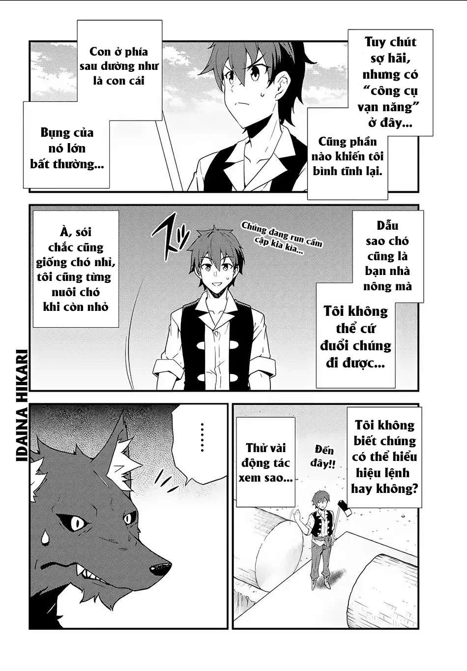 Isekai Nonbiri Nouka Chapter 4 - Trang 2