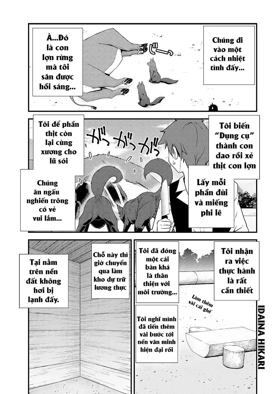 Isekai Nonbiri Nouka Chapter 4 - Trang 2