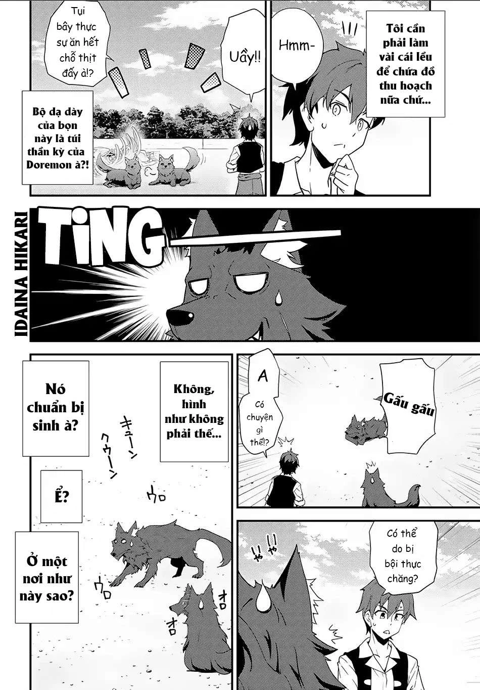 Isekai Nonbiri Nouka Chapter 4 - Trang 2