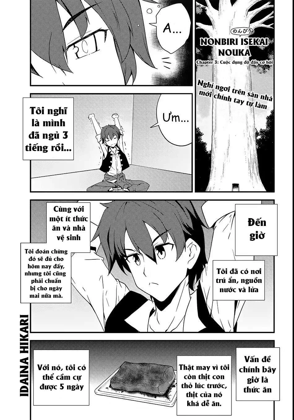 Isekai Nonbiri Nouka Chapter 3 - Trang 2