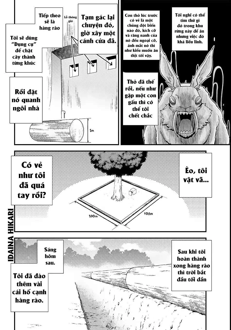 Isekai Nonbiri Nouka Chapter 3 - Trang 2