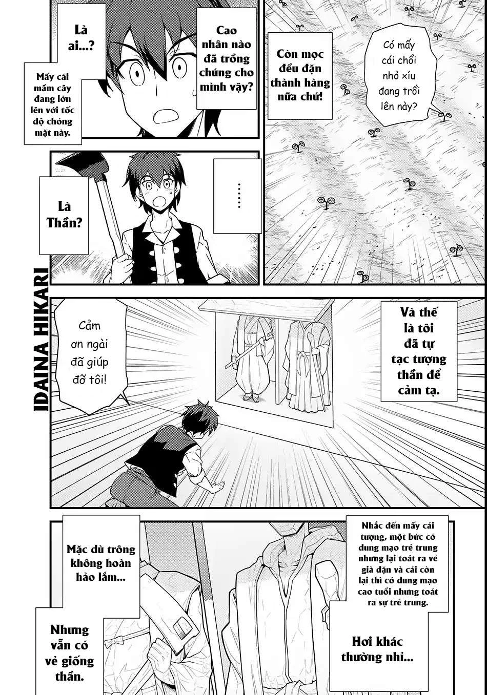 Isekai Nonbiri Nouka Chapter 3 - Trang 2