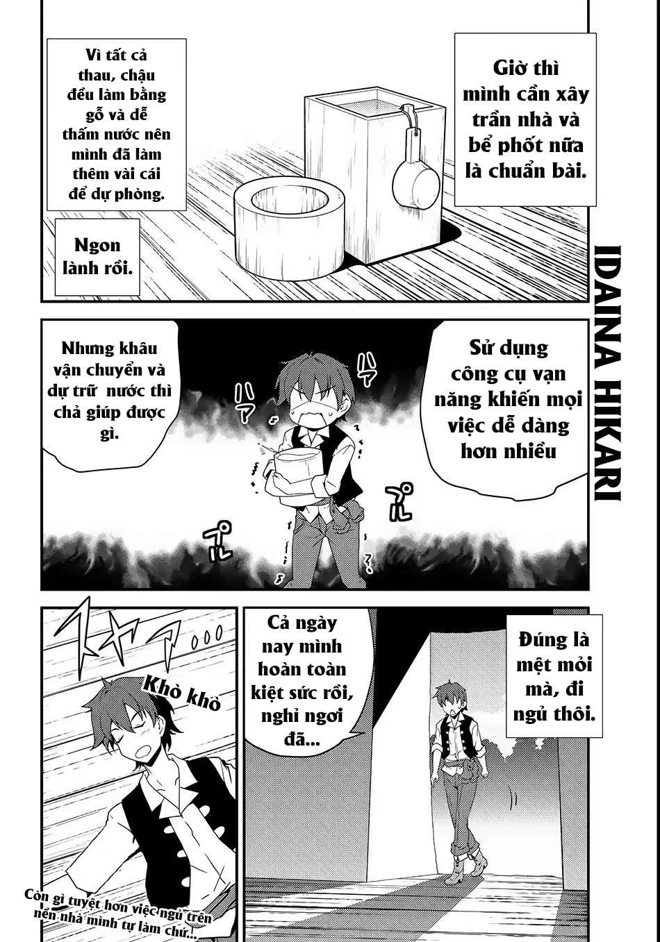 Isekai Nonbiri Nouka Chapter 2 - Trang 2