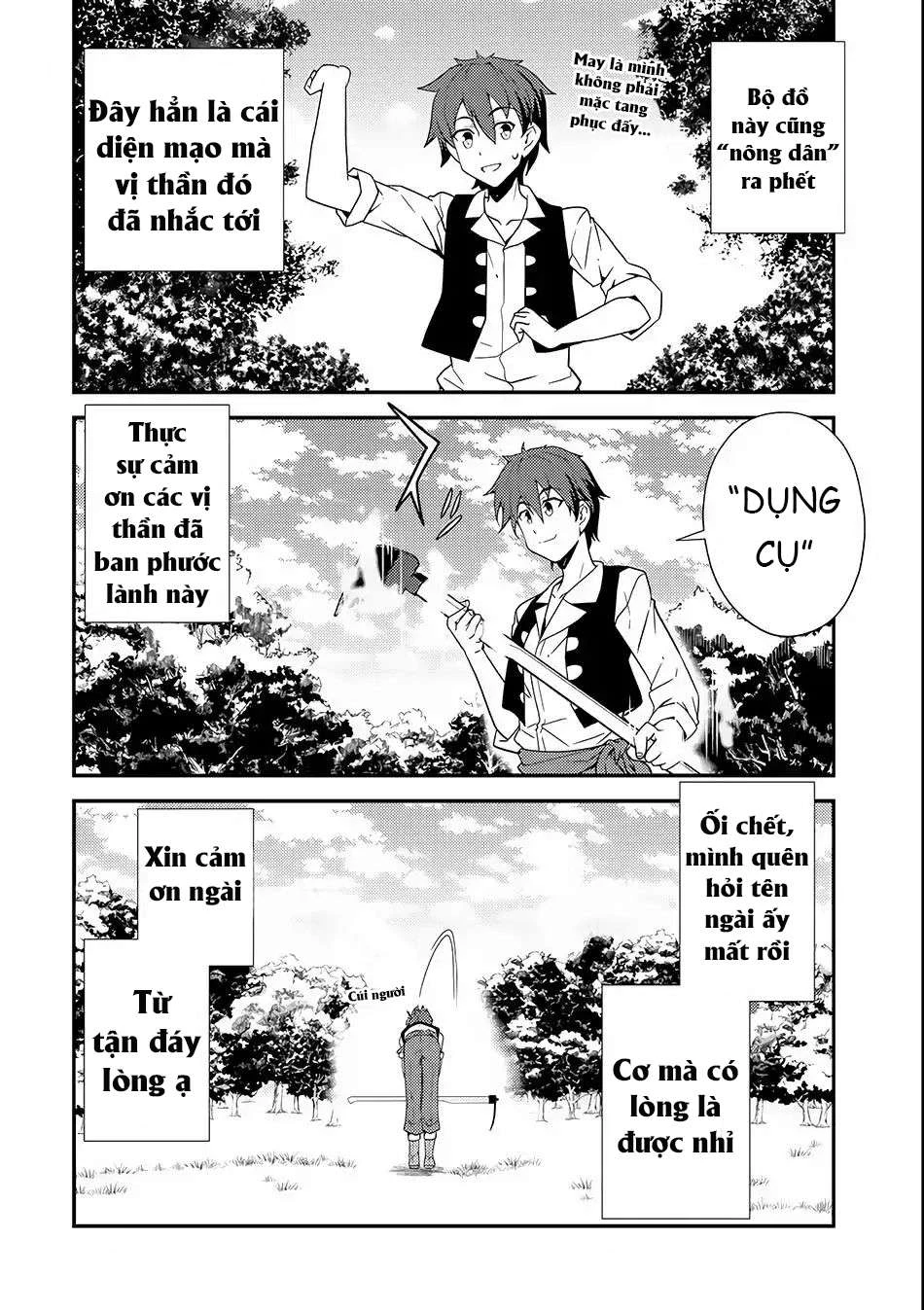 Isekai Nonbiri Nouka Chapter 1 - Trang 2