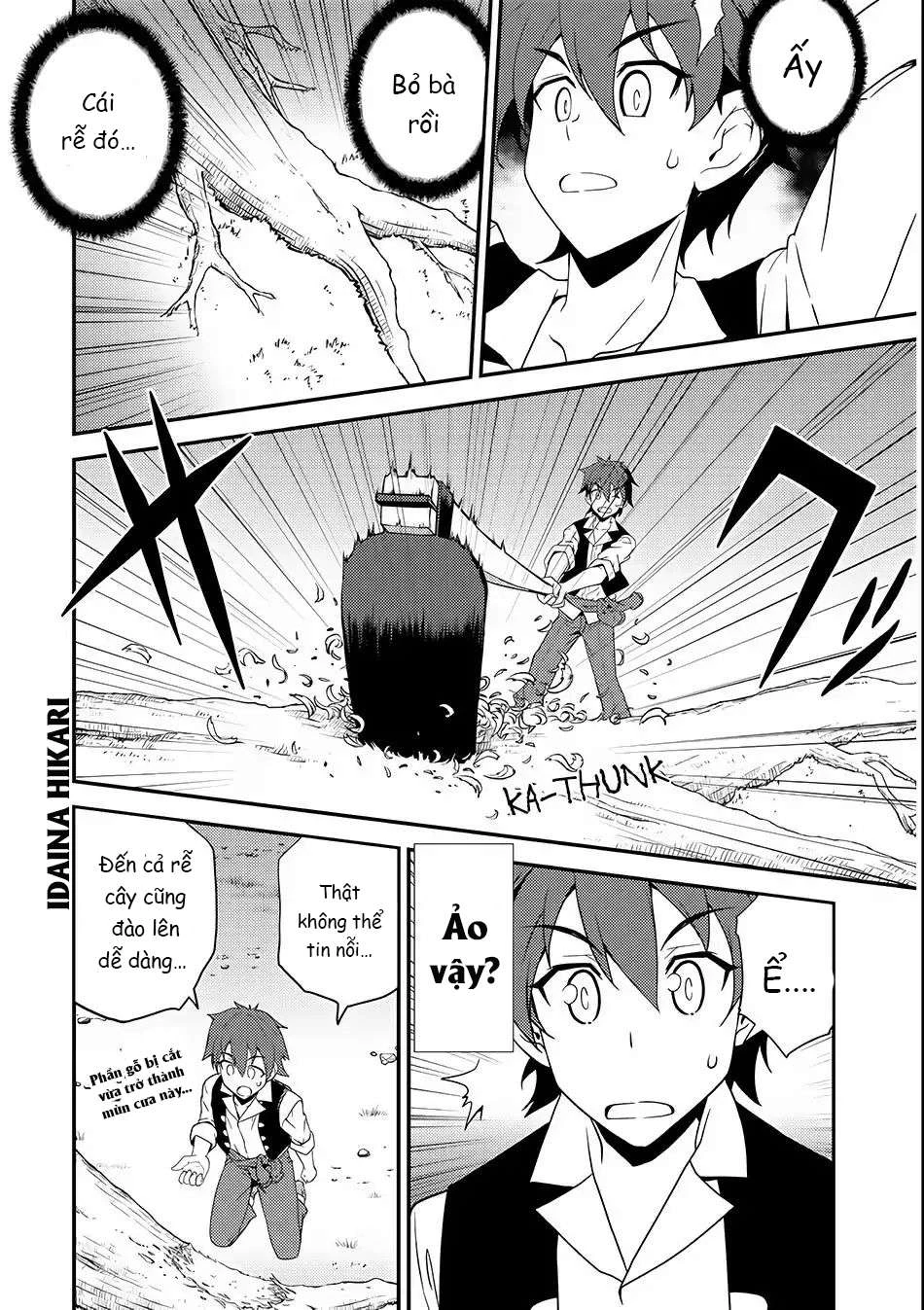 Isekai Nonbiri Nouka Chapter 1 - Trang 2