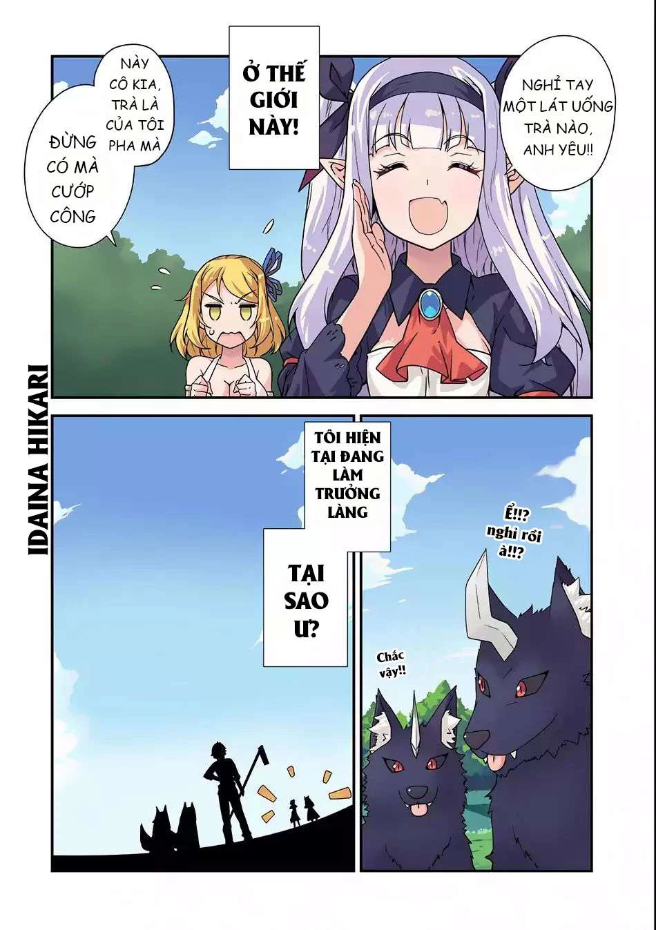 Isekai Nonbiri Nouka Chapter 1 - Trang 2