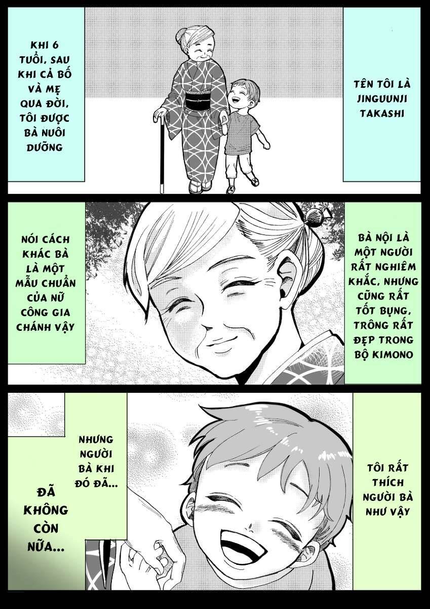 Bà Nội Otaku Chapter 1 - Trang 2