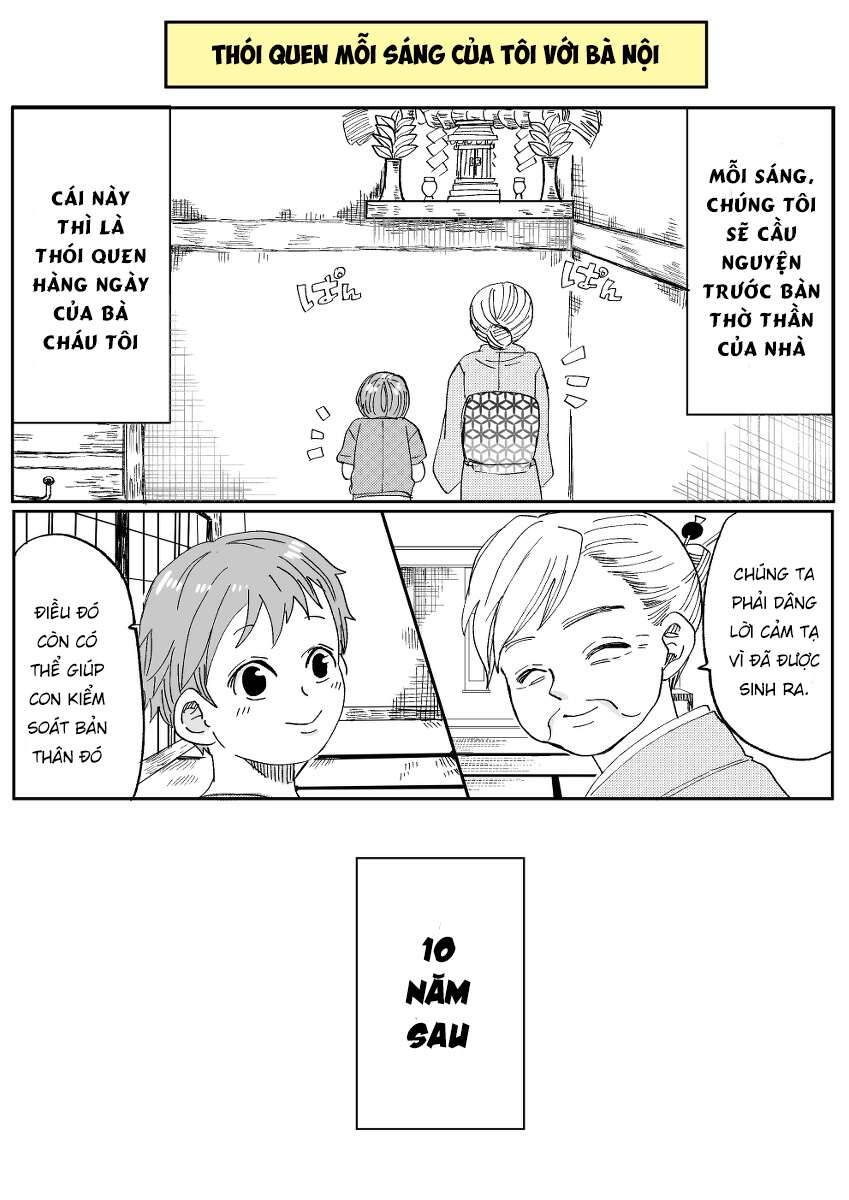 Bà Nội Otaku Chapter 1 - Trang 2