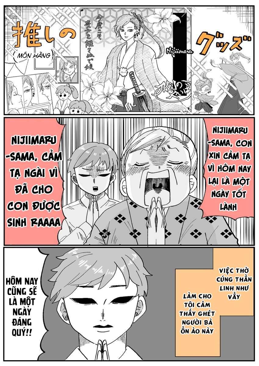 Bà Nội Otaku Chapter 1 - Trang 2