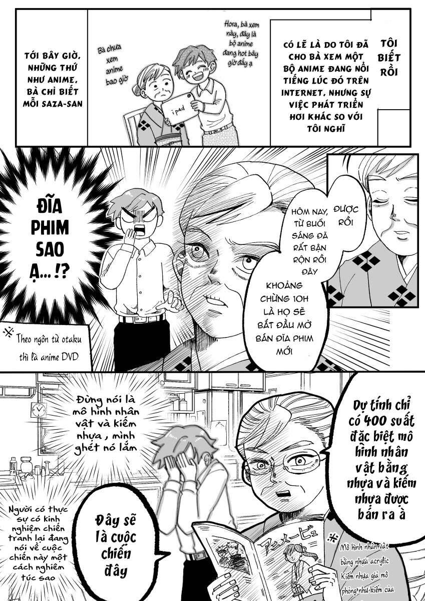 Bà Nội Otaku Chapter 1 - Trang 2