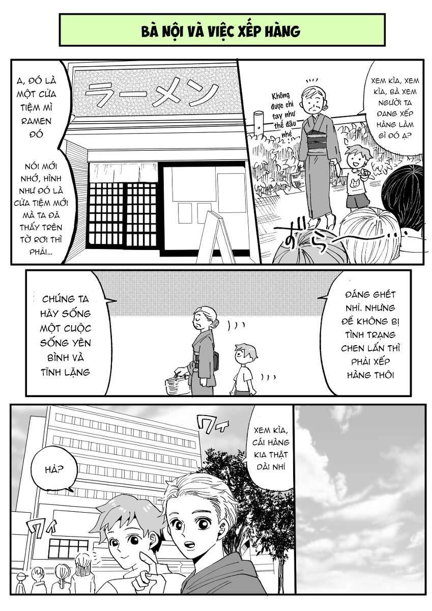 Bà Nội Otaku Chapter 1 - Trang 2