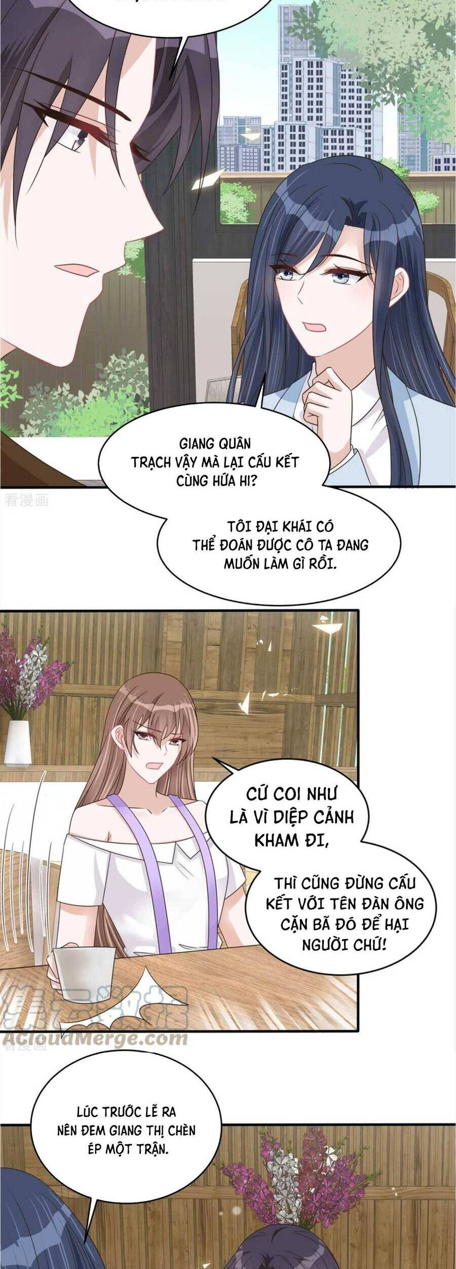 Tinh Quang Lộng Lẫy: Chọn Sếp Làm Chồng Chapter 136 - Trang 2