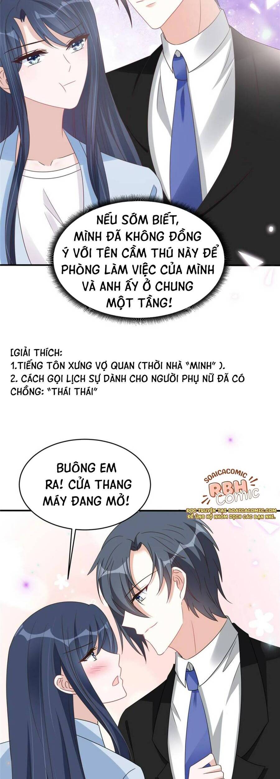 Tinh Quang Lộng Lẫy: Chọn Sếp Làm Chồng Chapter 132 - Trang 2