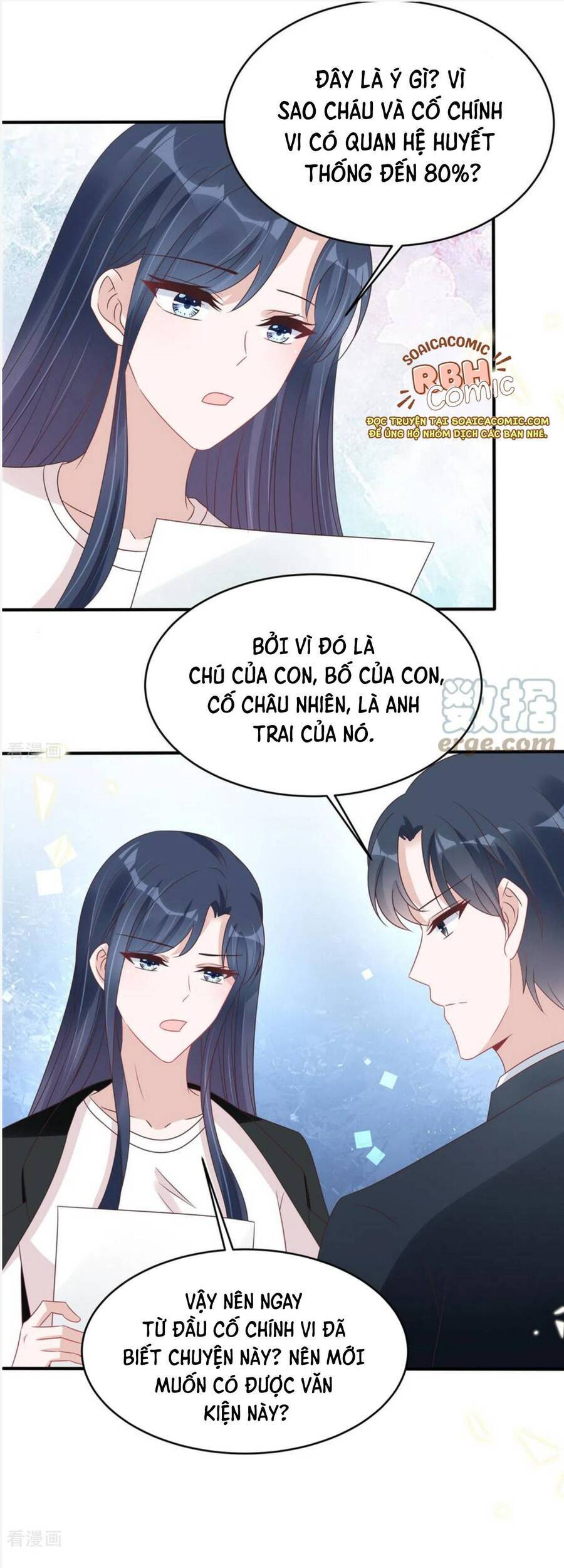 Tinh Quang Lộng Lẫy: Chọn Sếp Làm Chồng Chapter 127 - Trang 2