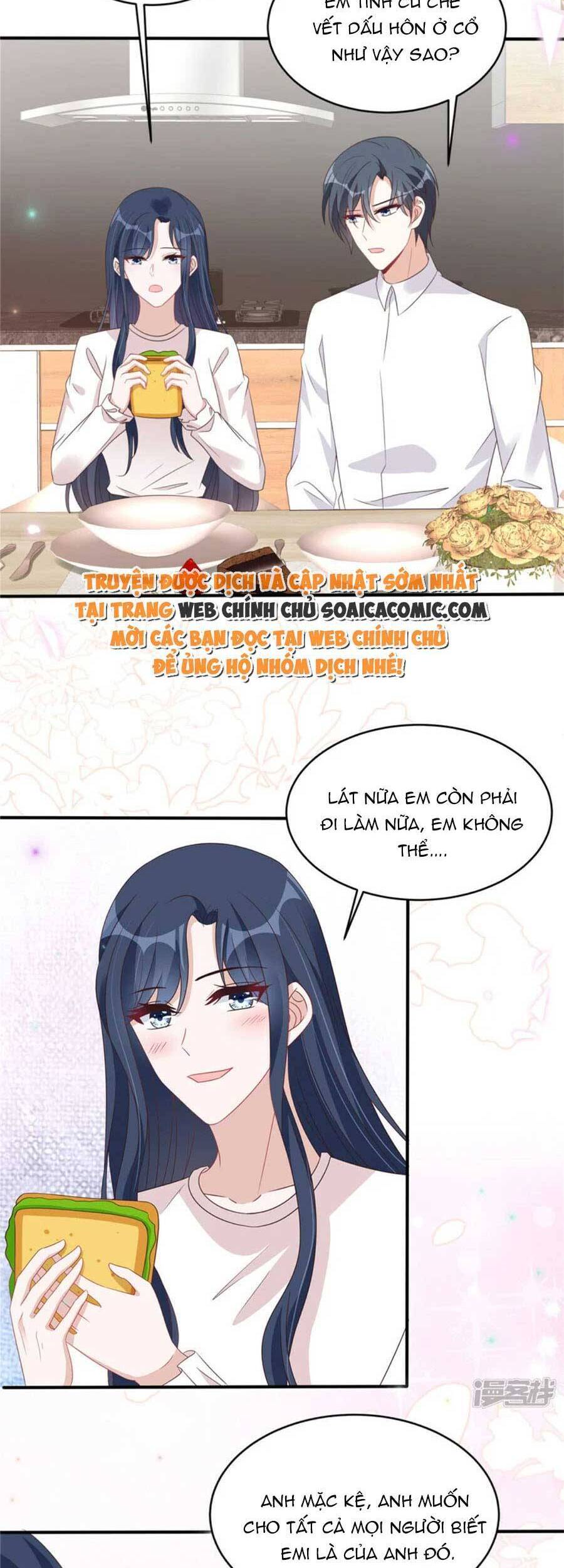 Tinh Quang Lộng Lẫy: Chọn Sếp Làm Chồng Chapter 123 - Trang 2