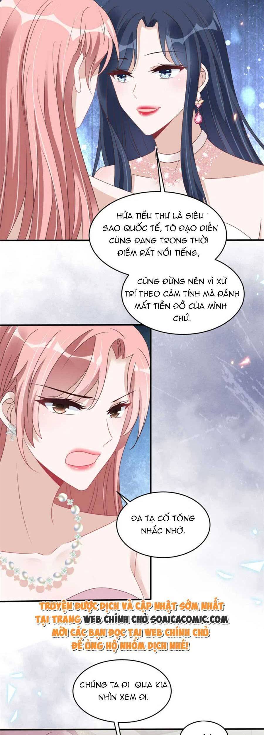 Tinh Quang Lộng Lẫy: Chọn Sếp Làm Chồng Chapter 122 - Trang 2