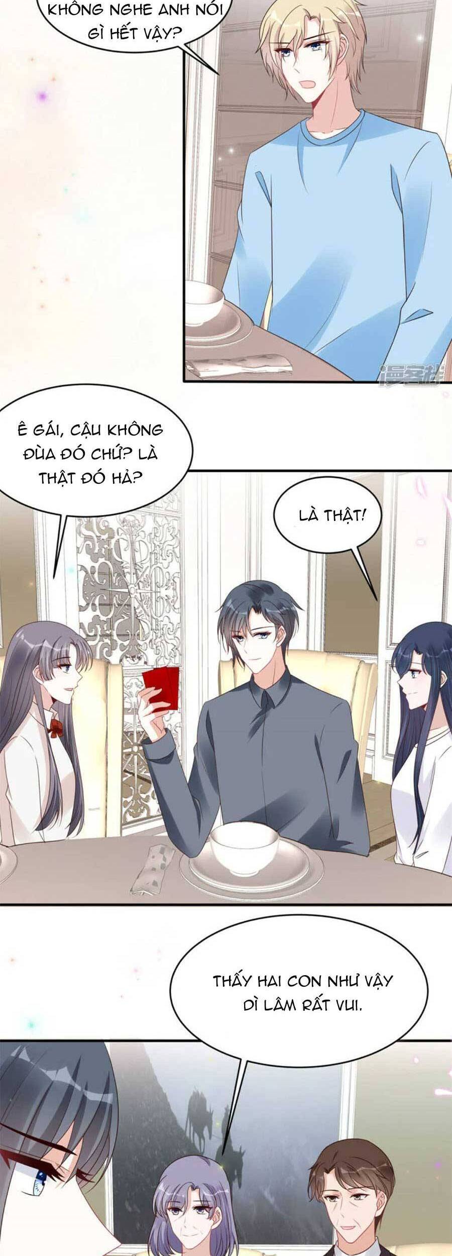 Tinh Quang Lộng Lẫy: Chọn Sếp Làm Chồng Chapter 118 - Trang 2