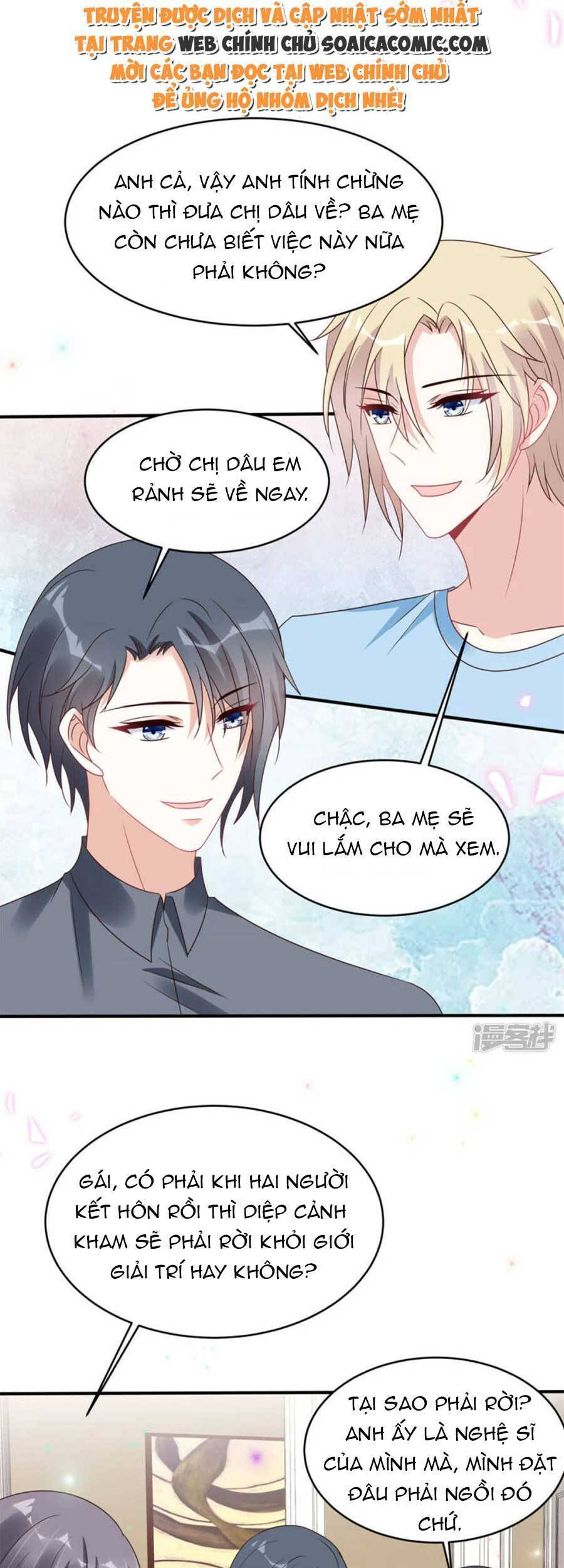 Tinh Quang Lộng Lẫy: Chọn Sếp Làm Chồng Chapter 118 - Trang 2