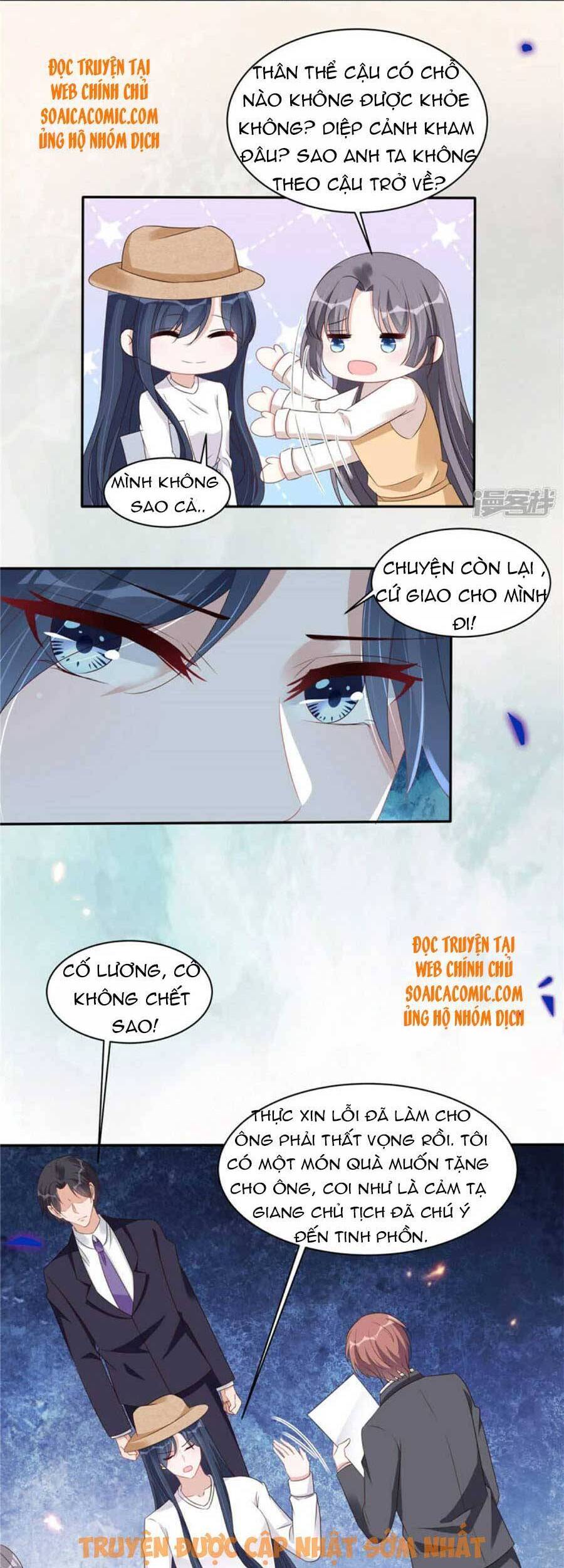 Tinh Quang Lộng Lẫy: Chọn Sếp Làm Chồng Chapter 114 - Trang 2