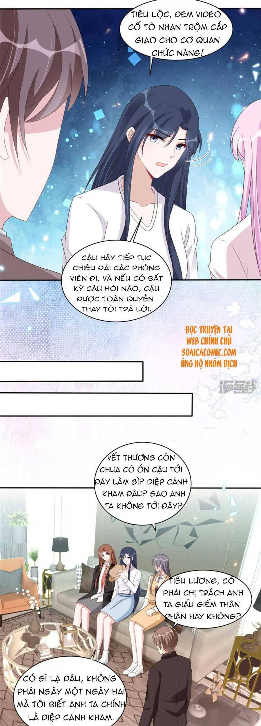 Tinh Quang Lộng Lẫy: Chọn Sếp Làm Chồng Chapter 114 - Trang 2