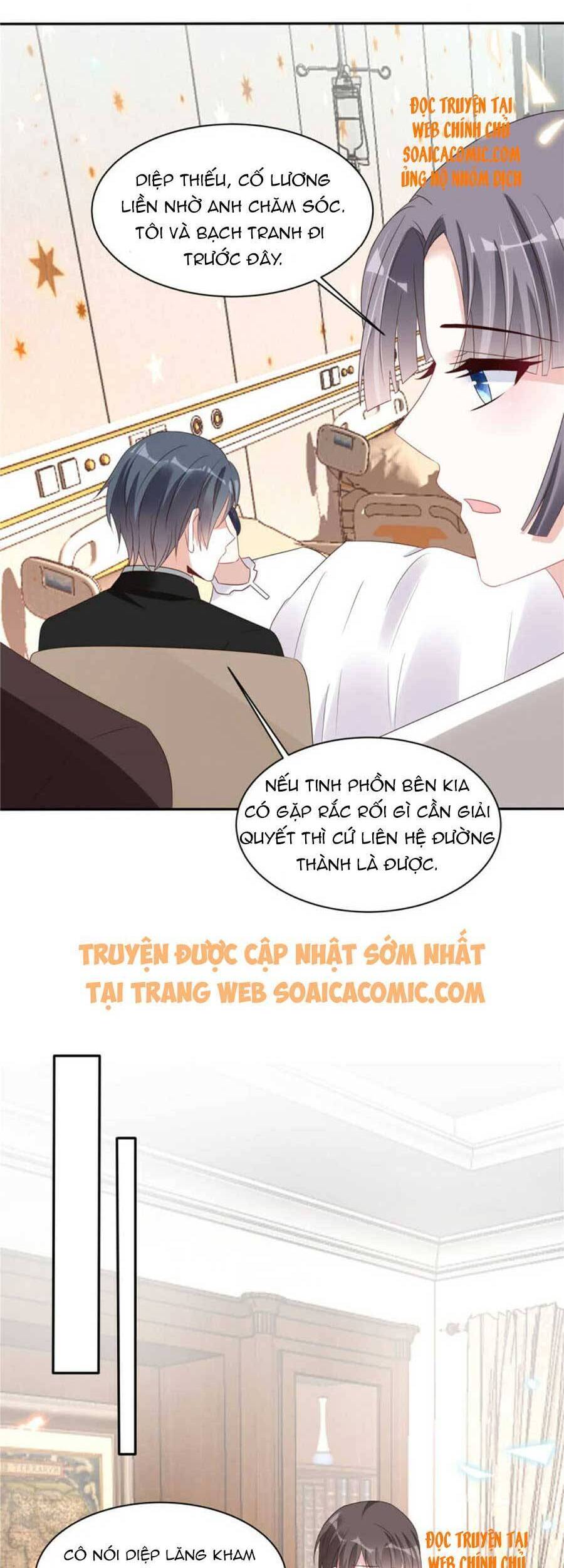 Tinh Quang Lộng Lẫy: Chọn Sếp Làm Chồng Chapter 111 - Trang 2