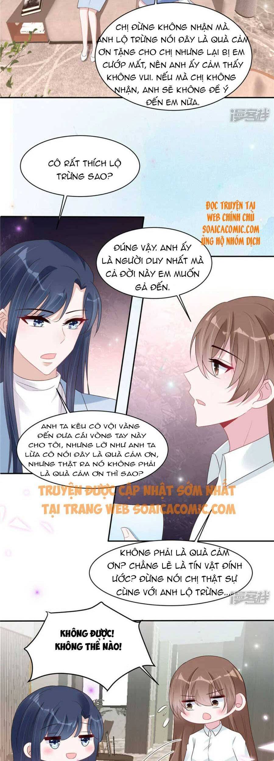 Tinh Quang Lộng Lẫy: Chọn Sếp Làm Chồng Chapter 109 - Trang 2