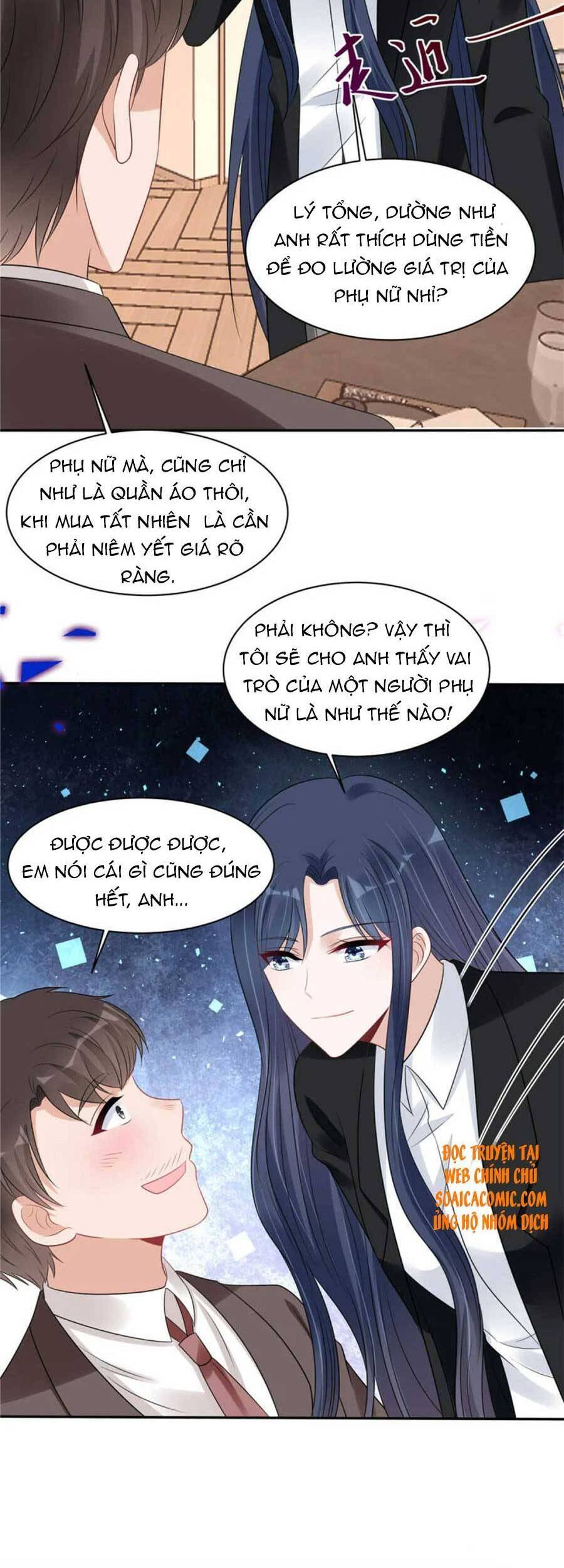 Tinh Quang Lộng Lẫy: Chọn Sếp Làm Chồng Chapter 108 - Trang 2