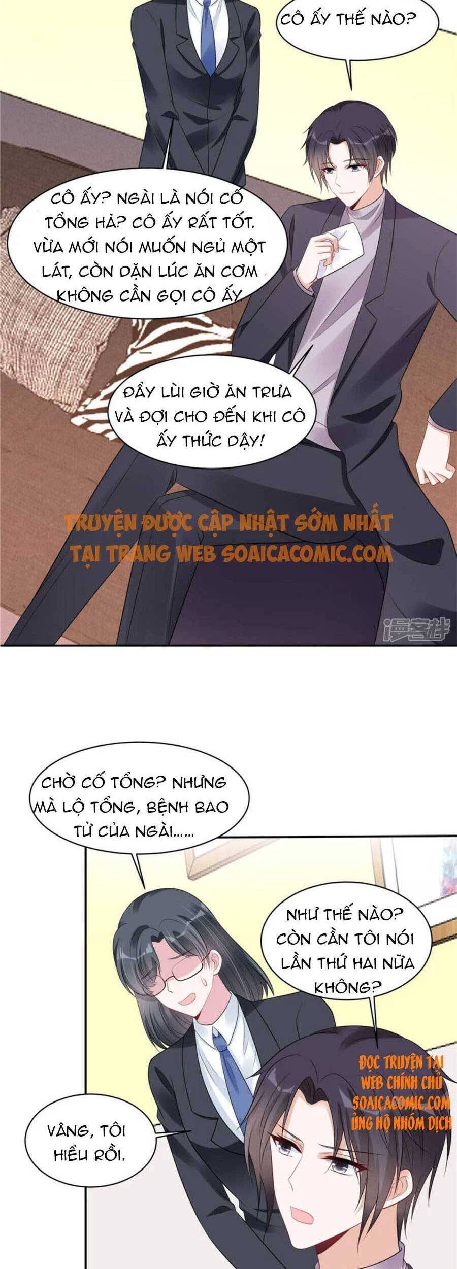 Tinh Quang Lộng Lẫy: Chọn Sếp Làm Chồng Chapter 107 - Trang 2