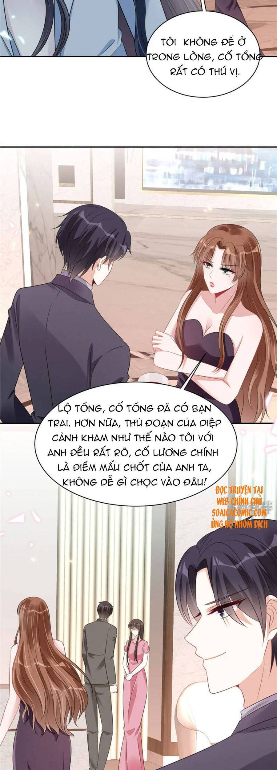 Tinh Quang Lộng Lẫy: Chọn Sếp Làm Chồng Chapter 105 - Trang 2