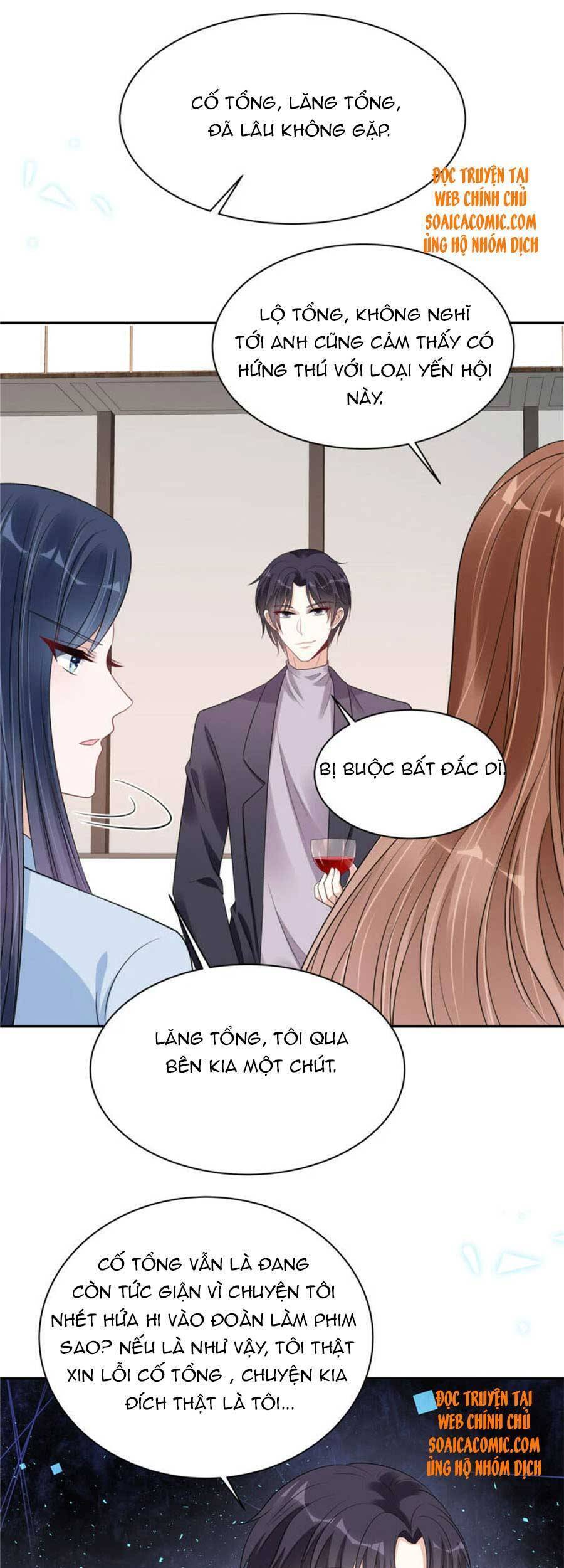 Tinh Quang Lộng Lẫy: Chọn Sếp Làm Chồng Chapter 104 - Trang 2