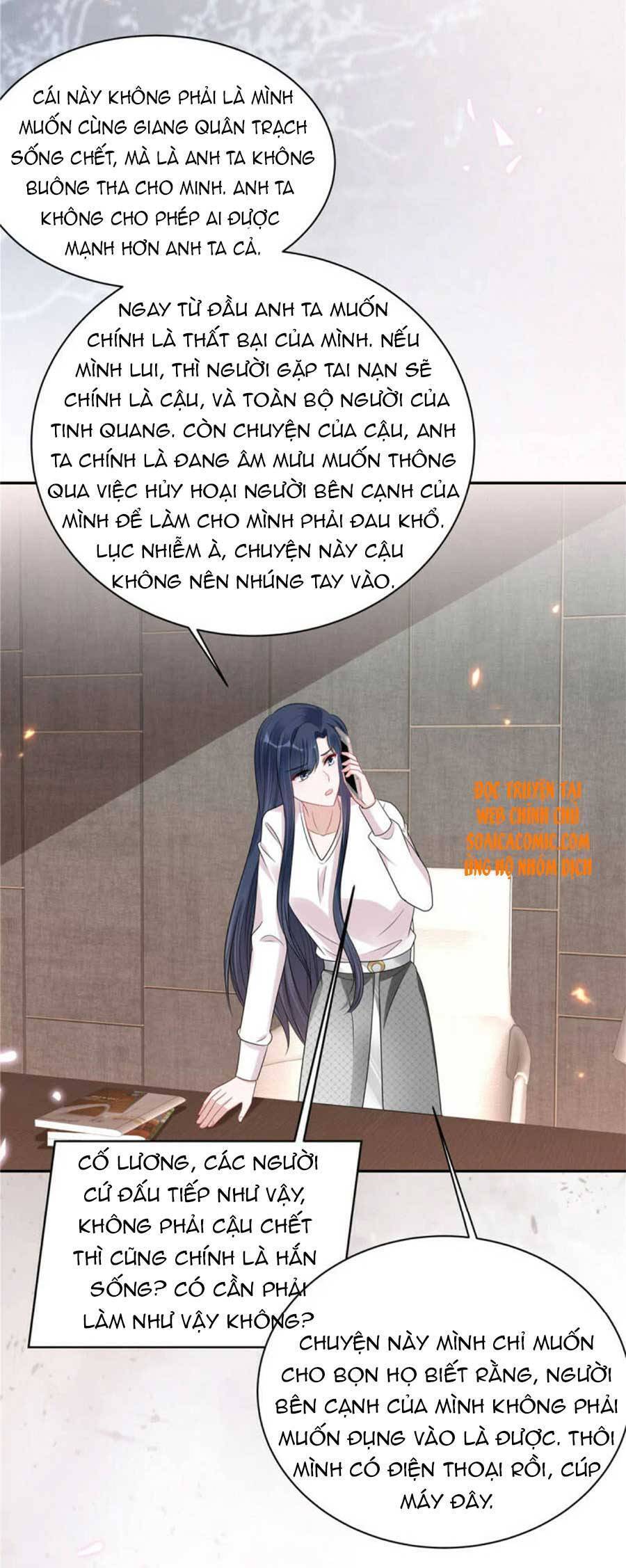 Tinh Quang Lộng Lẫy: Chọn Sếp Làm Chồng Chapter 102 - Trang 2