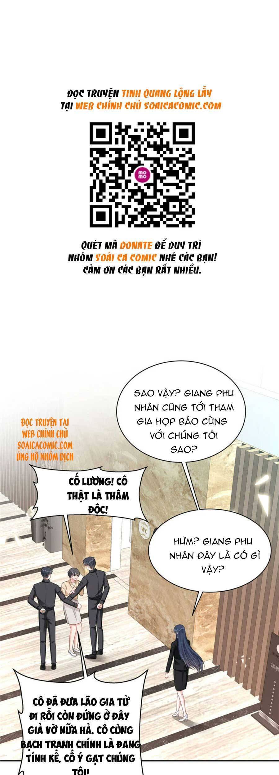 Tinh Quang Lộng Lẫy: Chọn Sếp Làm Chồng Chapter 101 - Trang 2