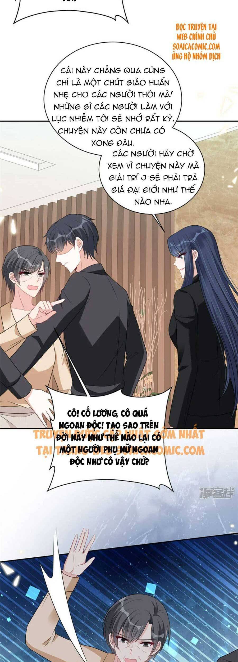 Tinh Quang Lộng Lẫy: Chọn Sếp Làm Chồng Chapter 101 - Trang 2