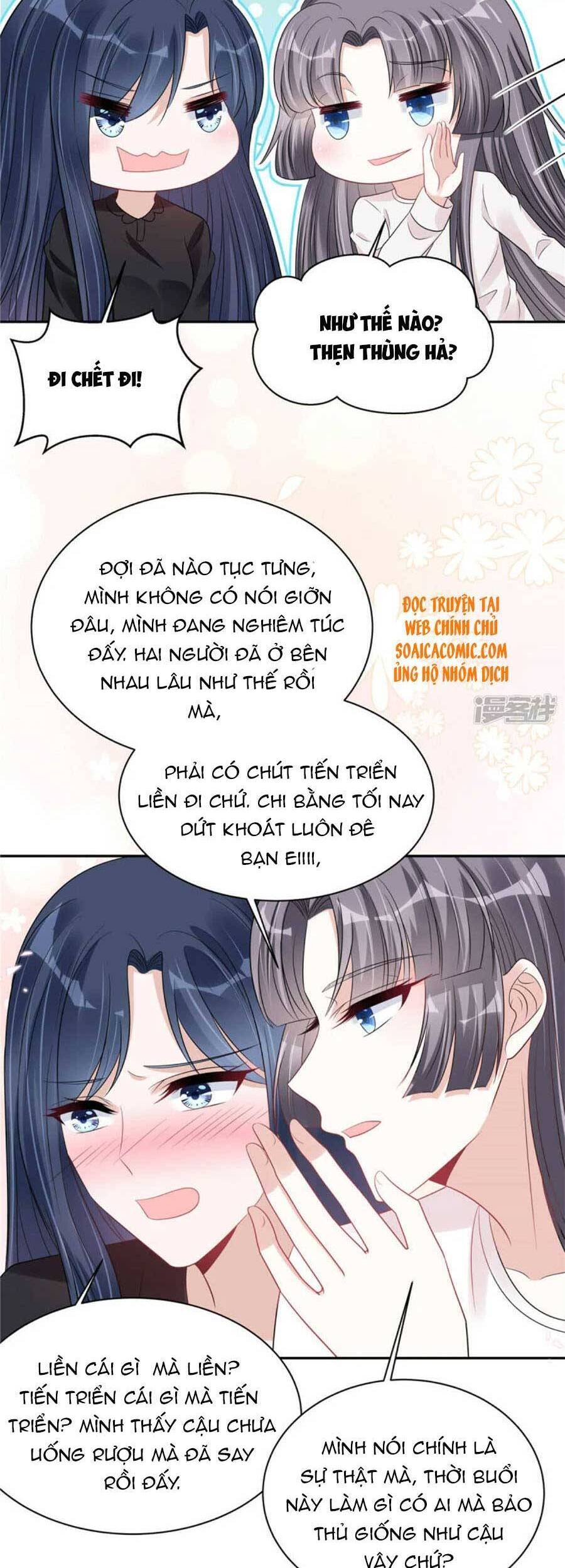 Tinh Quang Lộng Lẫy: Chọn Sếp Làm Chồng Chapter 101 - Trang 2