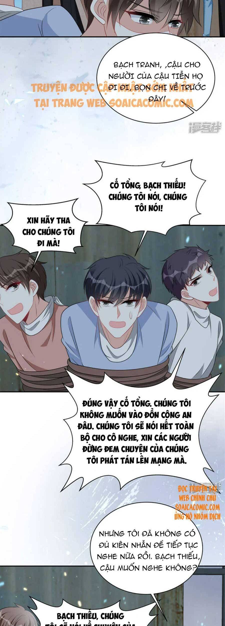 Tinh Quang Lộng Lẫy: Chọn Sếp Làm Chồng Chapter 100 - Trang 2