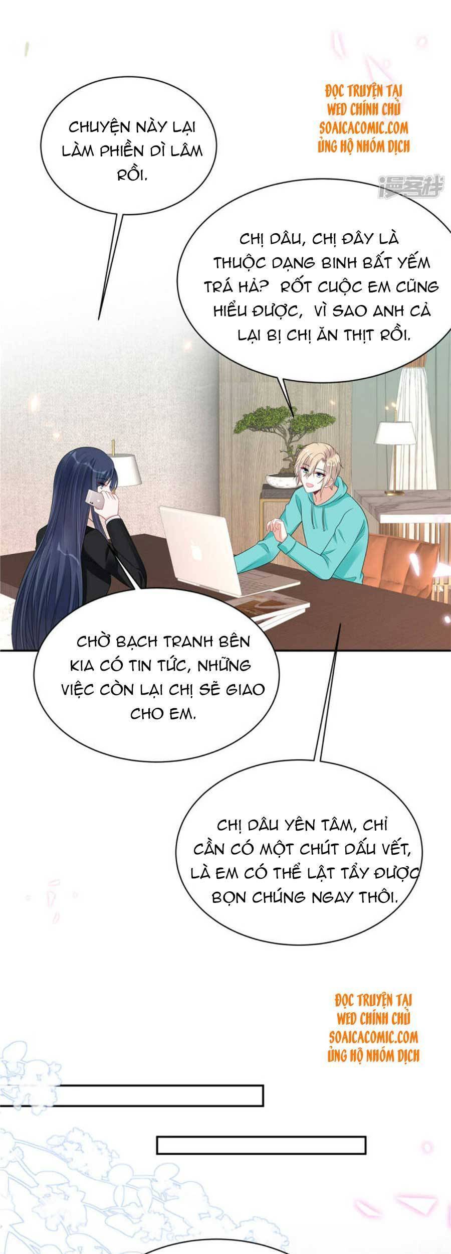 Tinh Quang Lộng Lẫy: Chọn Sếp Làm Chồng Chapter 98 - Trang 2