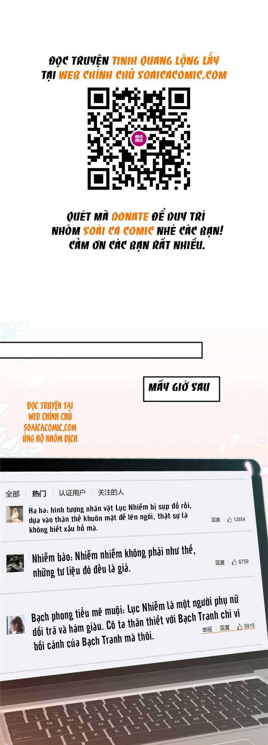 Tinh Quang Lộng Lẫy: Chọn Sếp Làm Chồng Chapter 98 - Trang 2