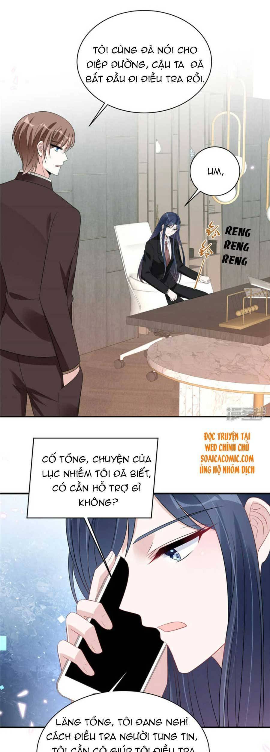 Tinh Quang Lộng Lẫy: Chọn Sếp Làm Chồng Chapter 98 - Trang 2