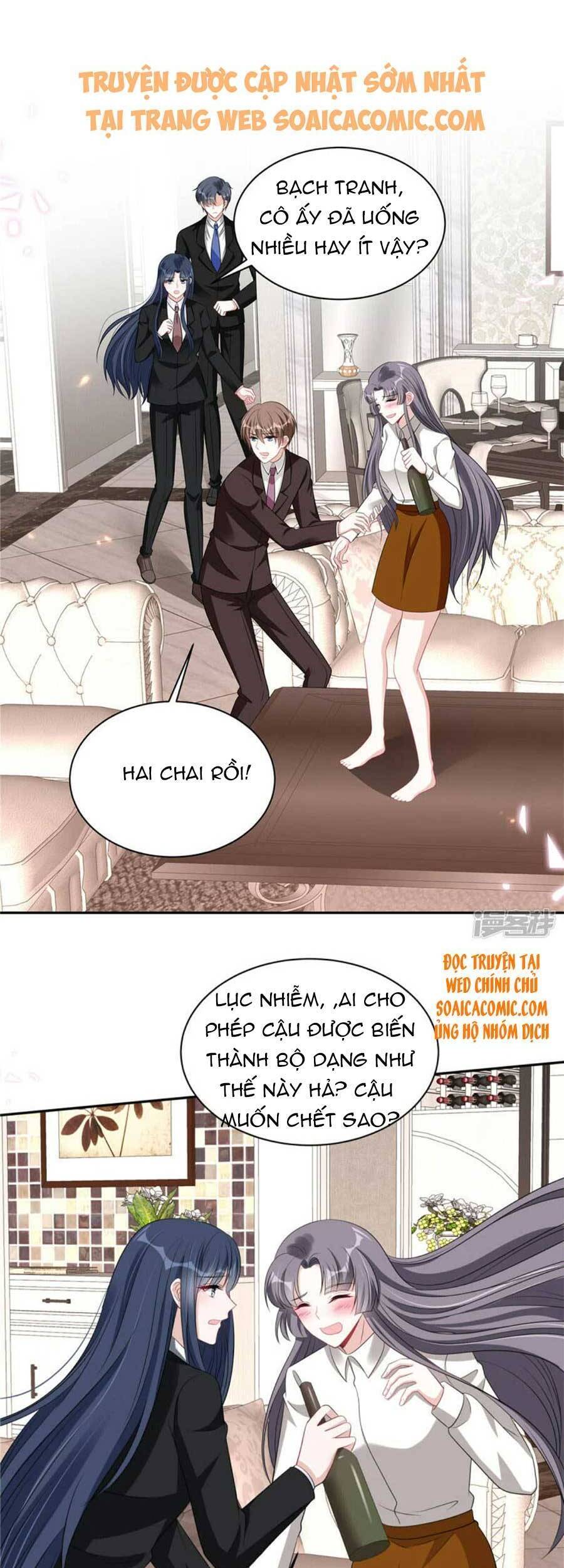 Tinh Quang Lộng Lẫy: Chọn Sếp Làm Chồng Chapter 98 - Trang 2