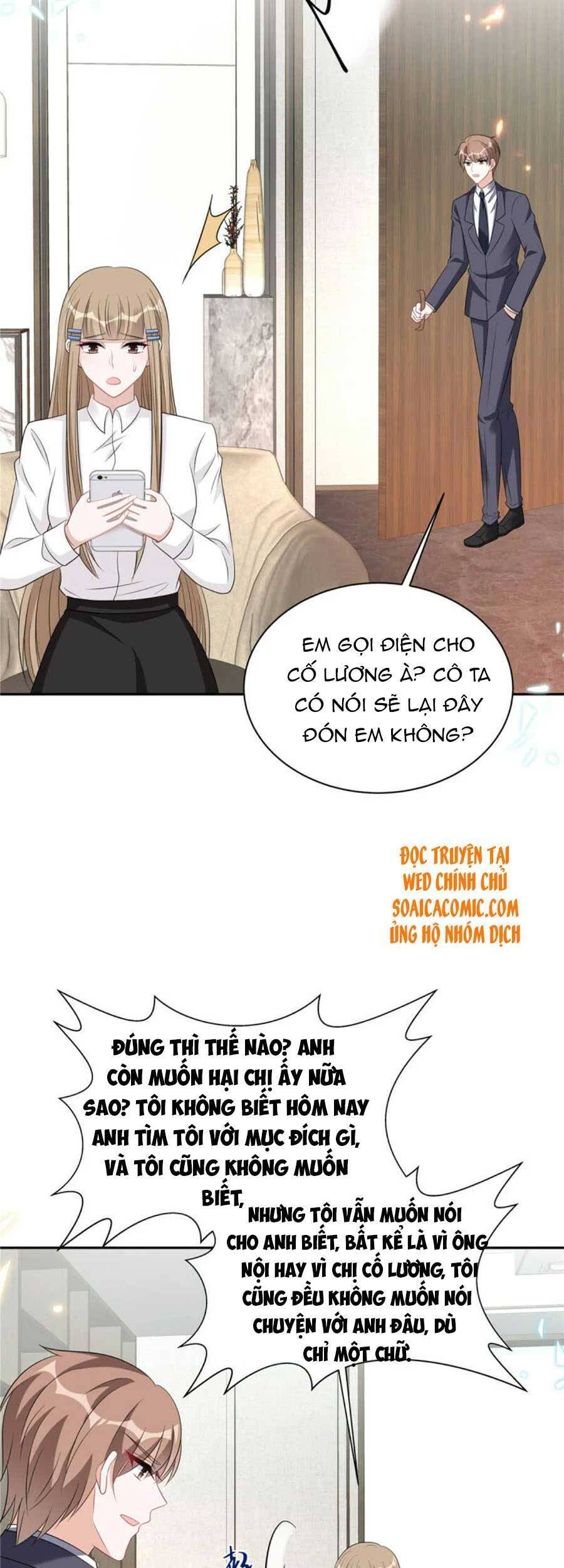 Tinh Quang Lộng Lẫy: Chọn Sếp Làm Chồng Chapter 97 - Trang 2